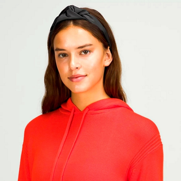 lululemon athletica Accessories - Lululemon Knot Stopping Satin Headband
